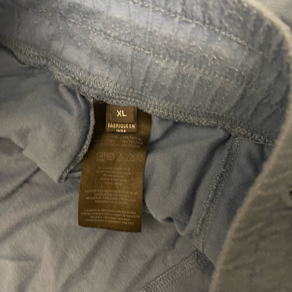 Slate & Stone Light Blue Mens Jogger Sweatpants - Picture 6 of 6